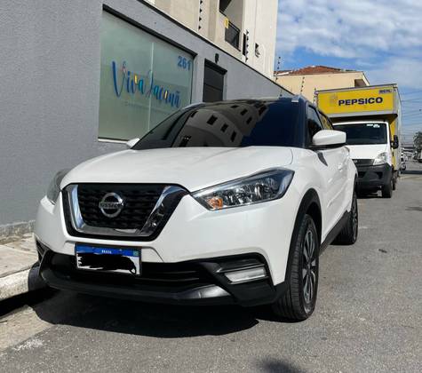 NISSAN KICKS 1.6 16V FLEXSTART S DIRECT 4P XTRONIC NISSAN KICKS 1.6 16V FLEXSTART S DIRECT 4P XTRONIC